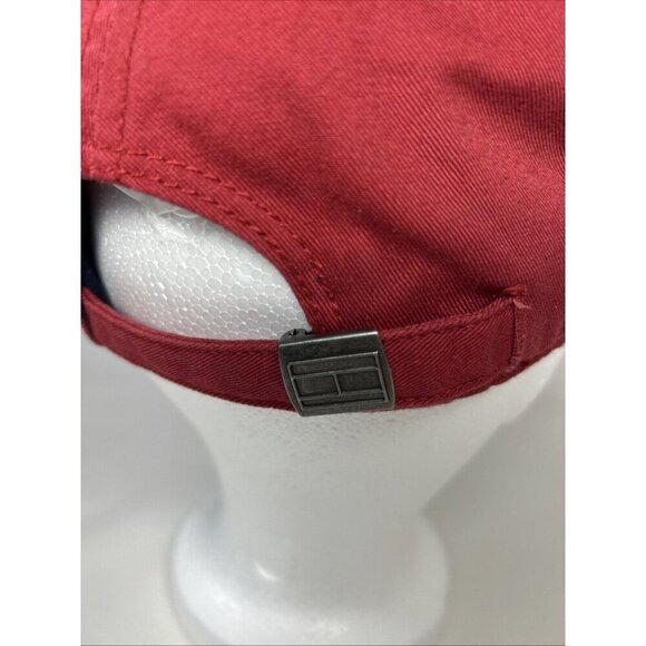Vtg Tommy Hilfiger No 85 Denim Hat Adult One Size Adjustable Embroidery - Picture 5 of 7
